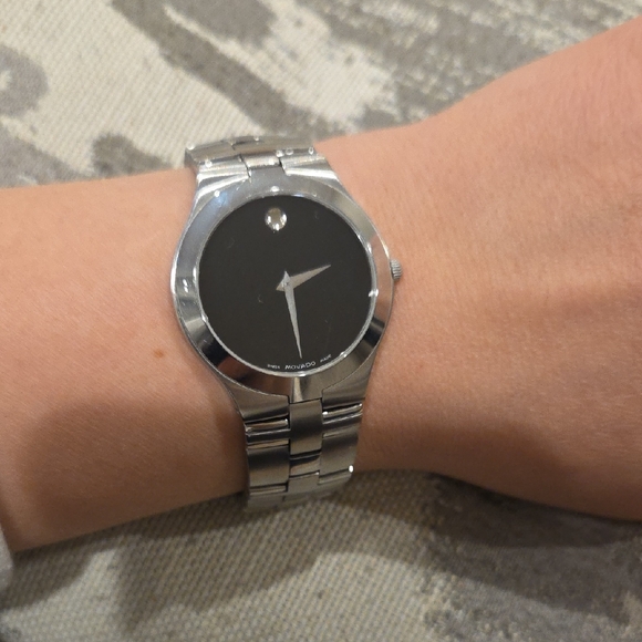 Movado Other - Men's Stainless Steel Movado Watch